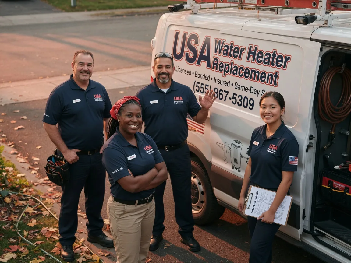 Water Heater Replacement company in Colliers, WV